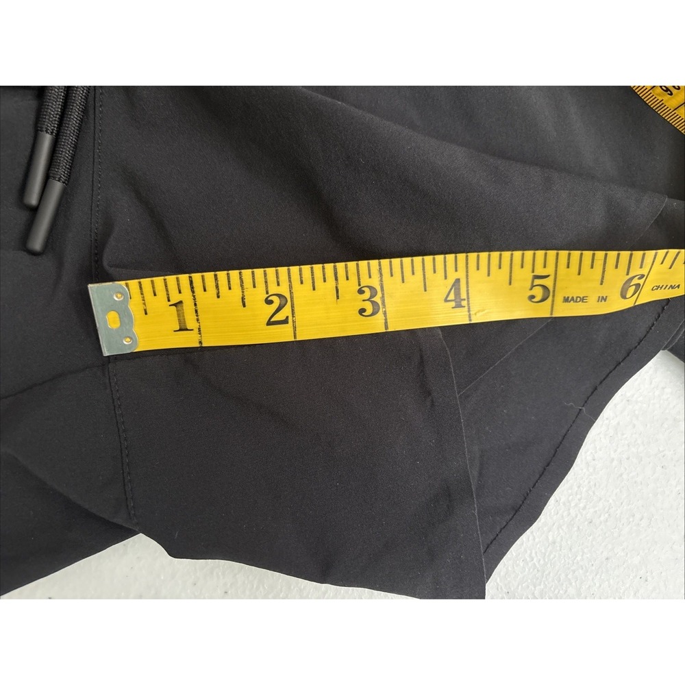 Athleta Women's XL Black Elastic Waist Activewear Running‎ Crossroads Shorts - Picture 14 of 16
